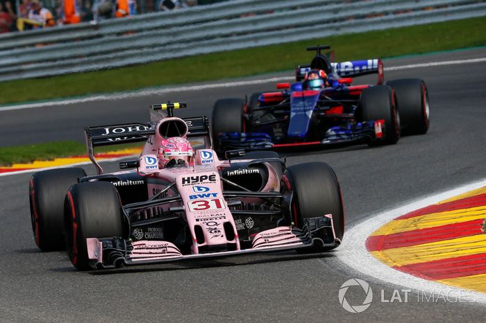 Esteban Ocon, Sahara Force India VJM10