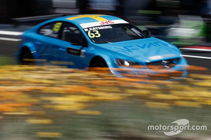 Nicky Catsburg, Polestar Cyan Racing, Volvo S60 Polestar TC1