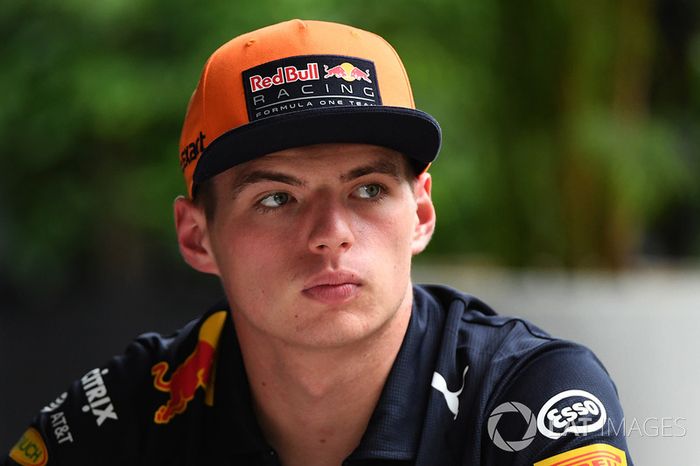 Max Verstappen, Red Bull Racing