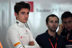 Charles Leclerc, Sauber