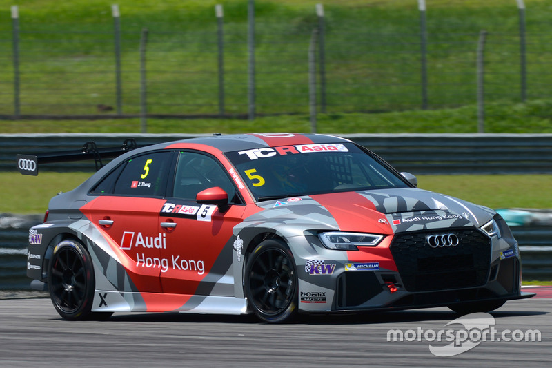 Jasper Thong, Phoenix Racing Asia, Audi RS3 TCR