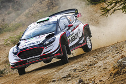 Elfyn Evans, Daniel Barritt, Ford Fiesta WRC, M-Sport