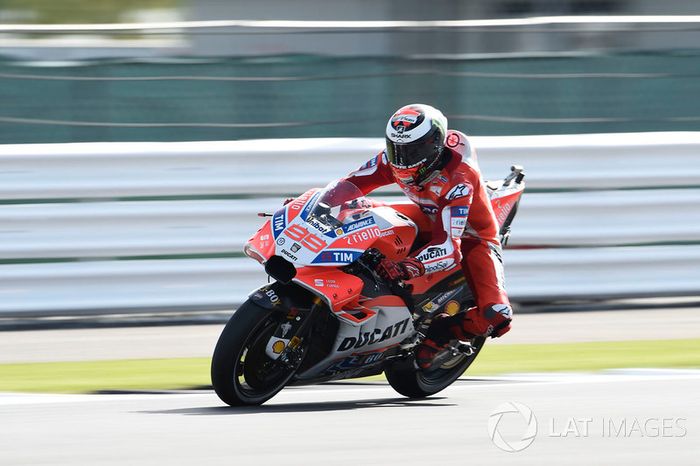 Jorge Lorenzo, Ducati Team