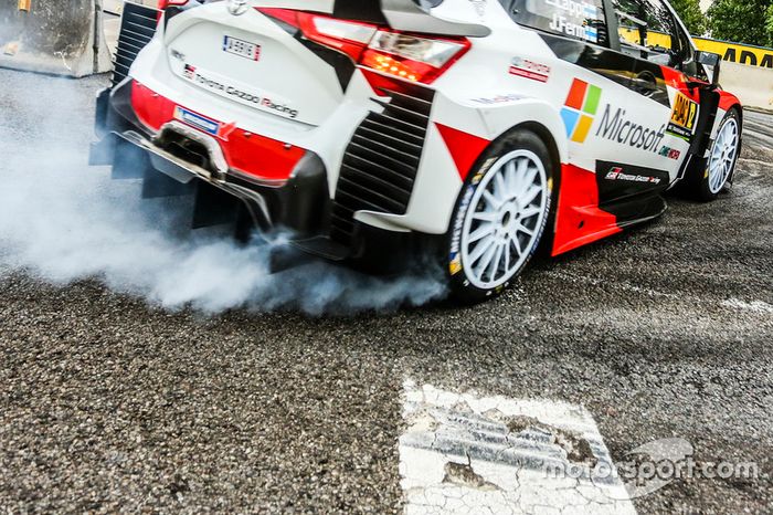 Esapekka Lappi, Janne Ferm, Toyota Yaris WRC, Toyota Racing