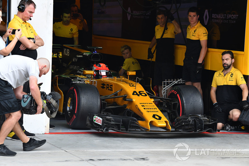 Robert Kubica, Renault Sport F1 Team RS17