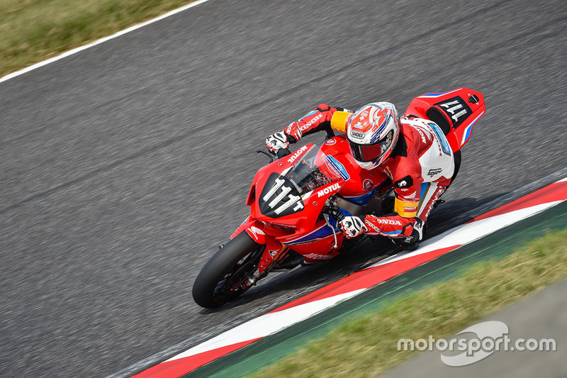 #111 Honda Endurance Racing: Julien Da Costa, Sebastien Gimbert, Freddy Foray