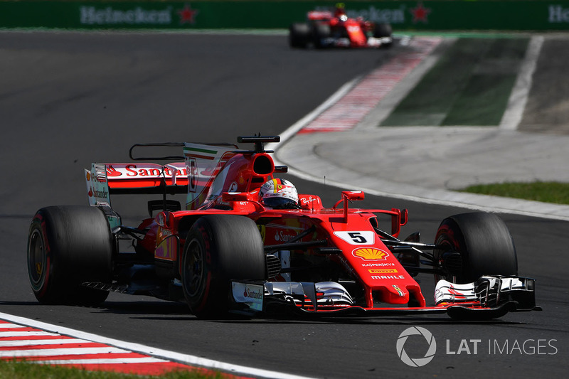 Sebastian Vettel, Ferrari SF70-H