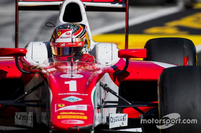 Charles Leclerc, PREMA Powerteam