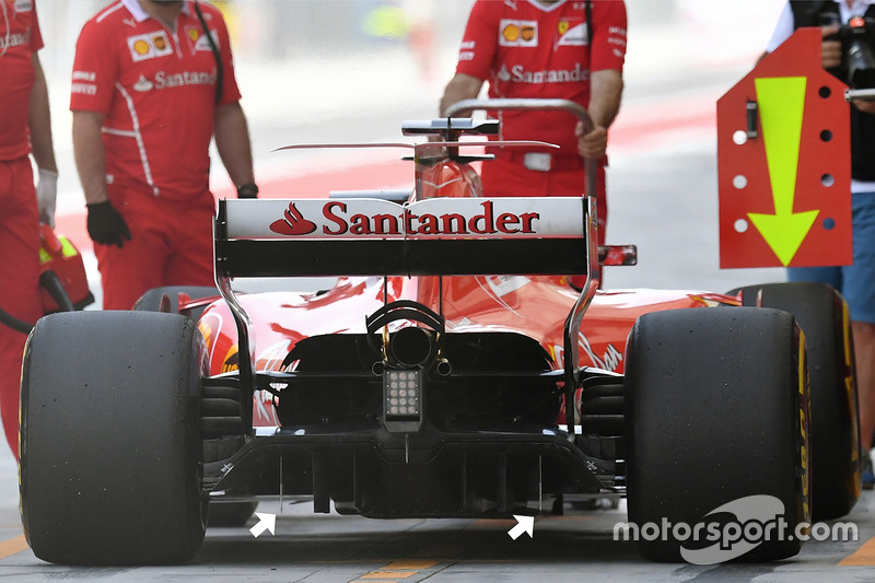 Sebastian Vettel, Ferrari SF70-H