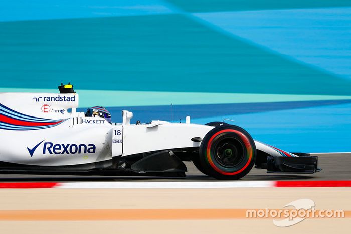 Lance Stroll, Williams FW40