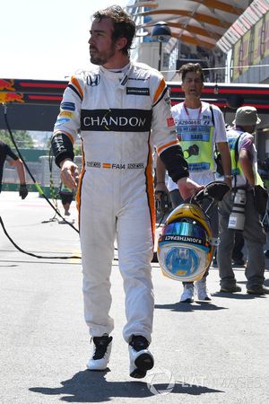 Fernando Alonso, McLaren