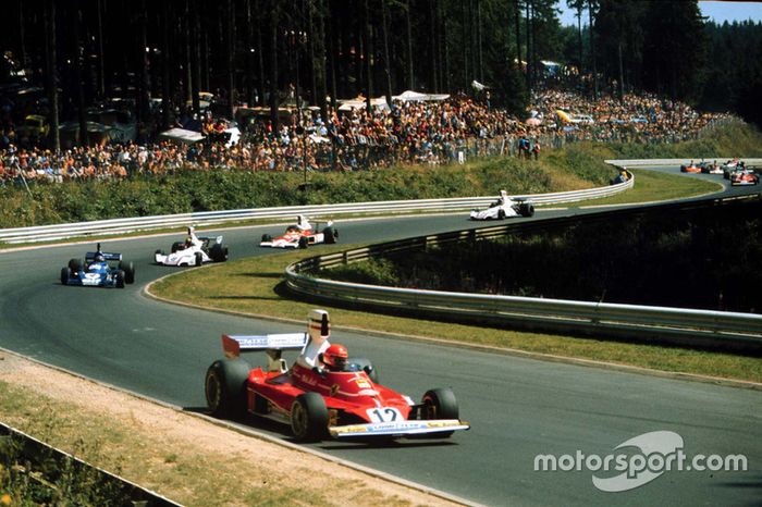 Niki Lauda, Ferrari 312T