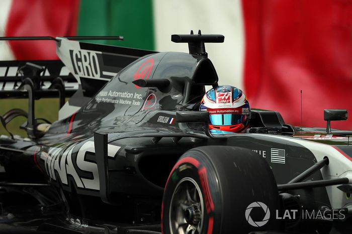 Romain Grosjean, Haas F1 Team VF-17