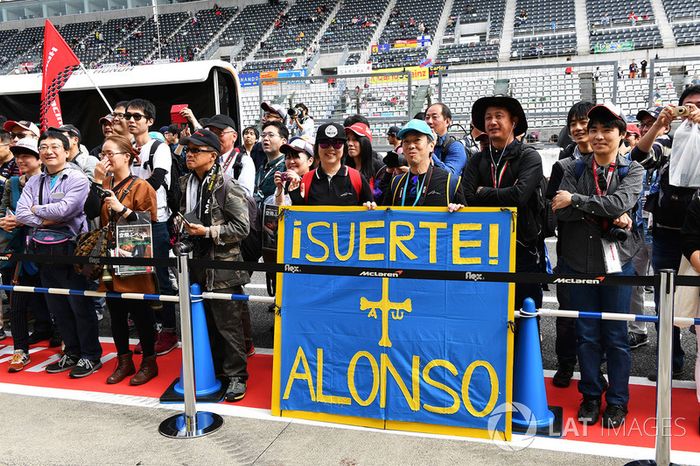 Fans de Fernando Alonso, McLaren