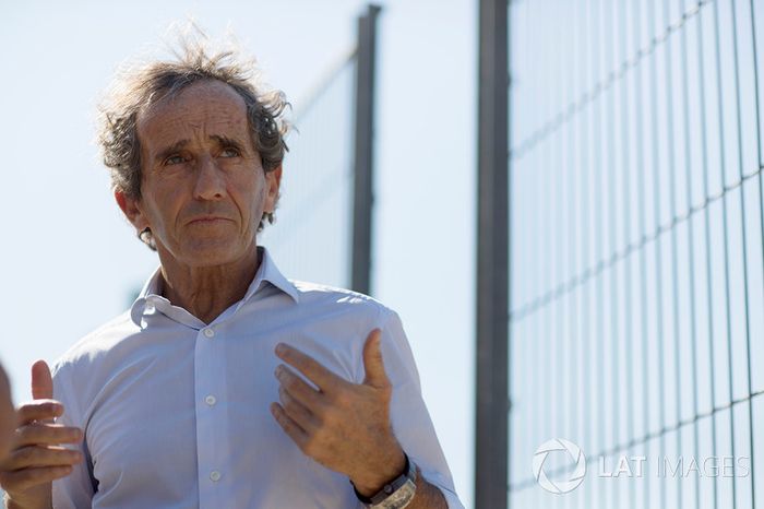 Alain Prost - Renault e.Dams