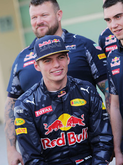 Teamfoto: Max Verstappen, Red Bull Racing