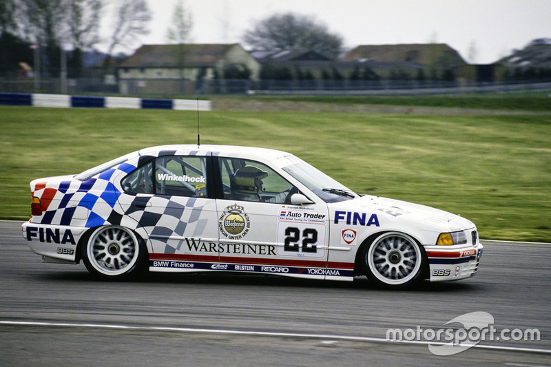 Joachim Winkelhock, BMW 318i