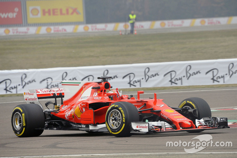 Kimi Raikkonen, Ferrari SF70H