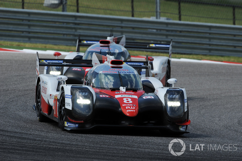 #8 Toyota Gazoo Racing Toyota TS050 Hybrid: Stéphane Sarrazin, Sébastien Buemi, Kazuki Nakajima