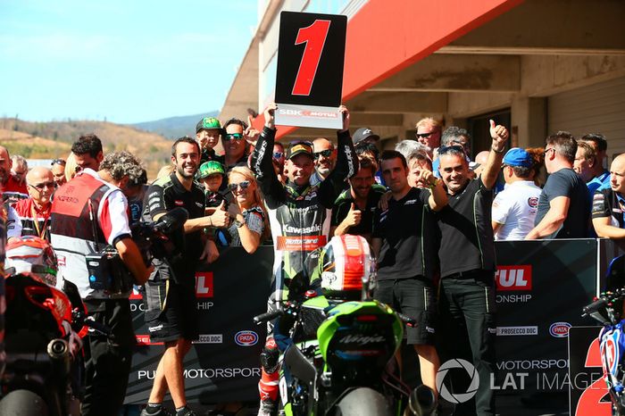 Jonathan Rea, Kawasaki Racing