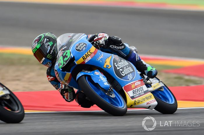 Enea Bastianini, Estrella Galicia 0,0