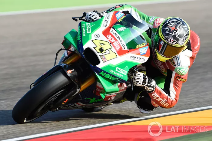 Aleix Espargaro, Aprilia Racing Team Gresini