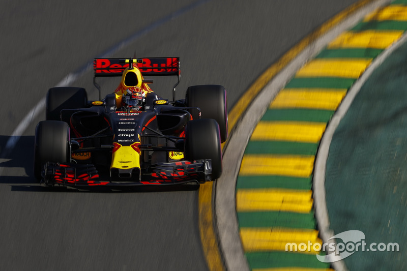 Max Verstappen, Red Bull Racing RB13