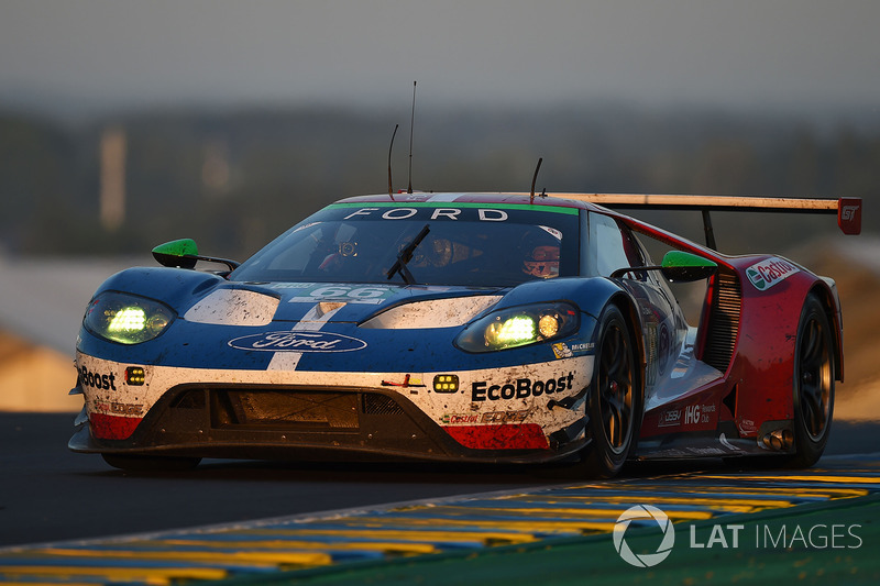 #66 Ford Chip Ganassi Racing Ford GT: Olivier Pla, Stefan Mücke, Billy Johnson