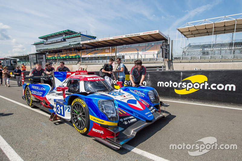#31 Vaillante Rebellion Racing