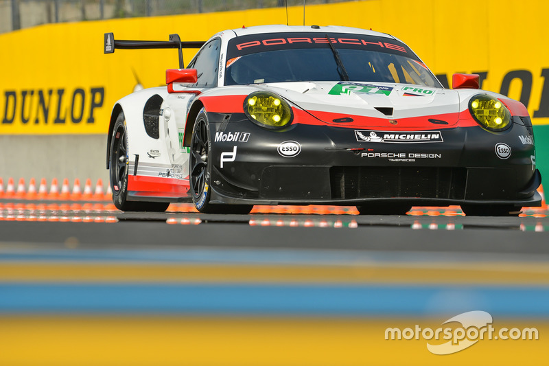 #91 Porsche Team Porsche 911 RSR