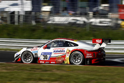 #30 Frikadelli Racing Team, Porsche 991 GT3-R: Klaus Abbelen, Sabine Schmitz, Andreas Ziegler, Alex Müller