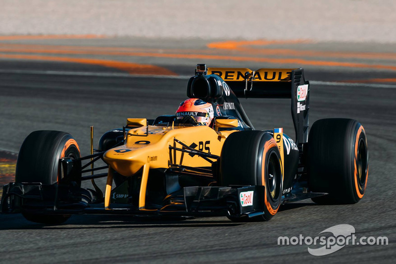 Роберт Кубіца, Renault F1 Team