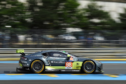 #98 Aston Martin Racing, Aston Martin Vantage: Paul Dalla Lana, Pedro Lamy, Mathias Lauda