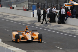 Фернандо Алонсо, Andretti Autosport Honda