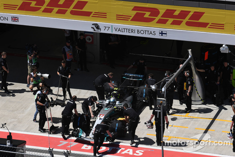 Валттери Боттас, Mercedes AMG F1 W08