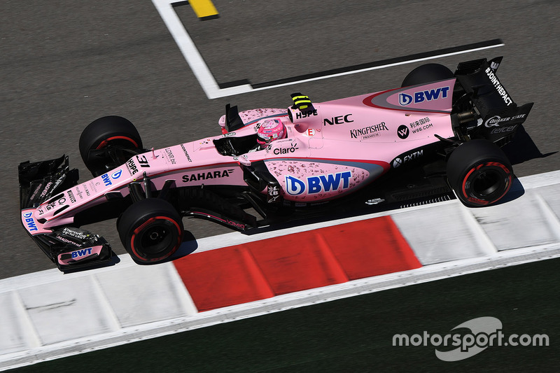 Esteban Ocon, Sahara Force India VJM10