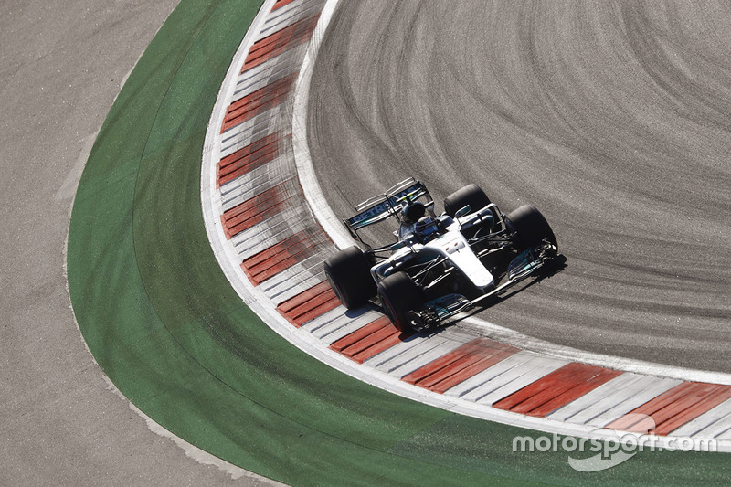 3. Валттері Боттас, Mercedes — 63