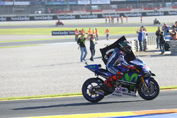 Le vainqueur Jorge Lorenzo, Yamaha Factory Racing
