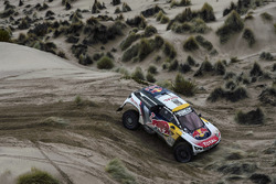 #300 Peugeot Sport Peugeot 3008 DKR: Stéphane Peterhansel, Jean-Paul Cottret