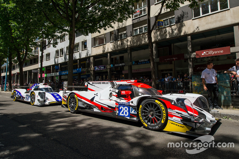 Сможет ли машина LMP2 добраться до подиума в общем зачете?