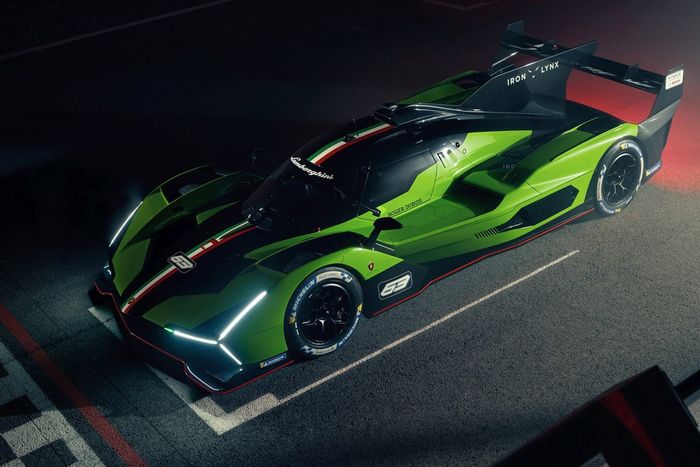 Lamborghini SC63 LMDh