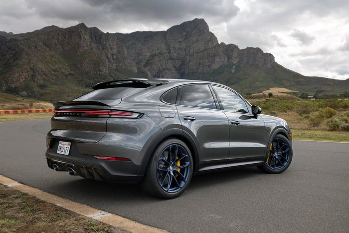 Porsche Cayenne Turbo GT