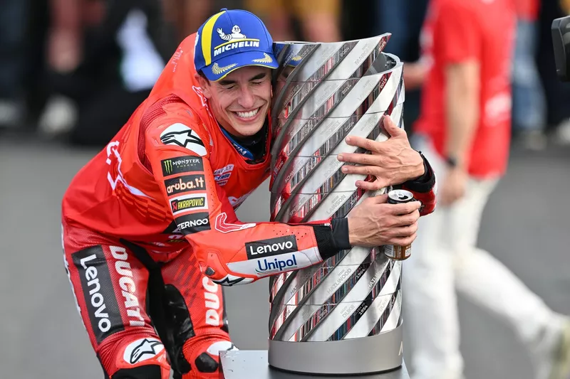 Marc Marquez, équipe Ducati