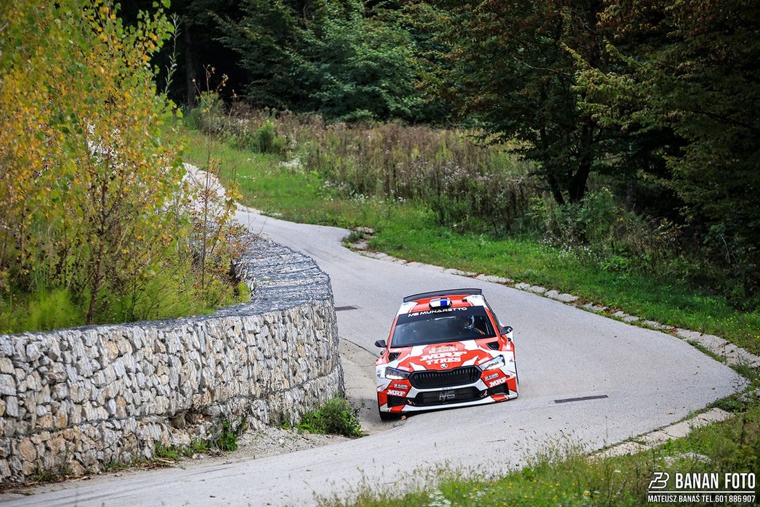 Rajd Chorwacji 2025 Testy