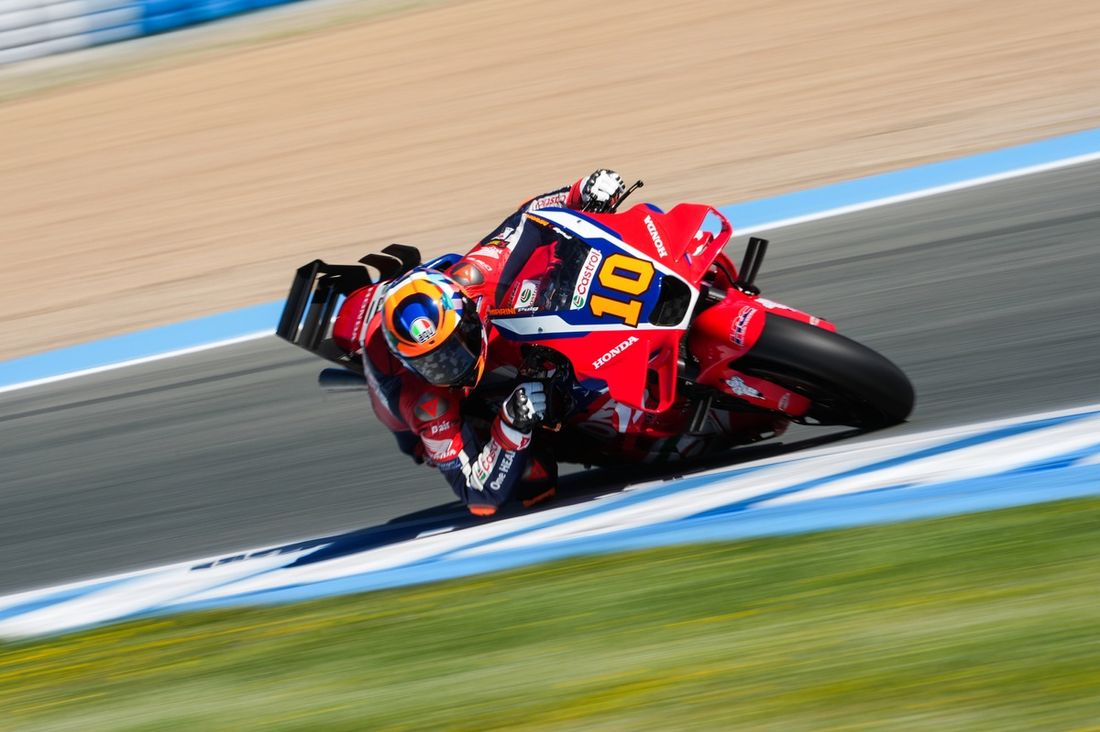 Luca Marini, Honda HRC