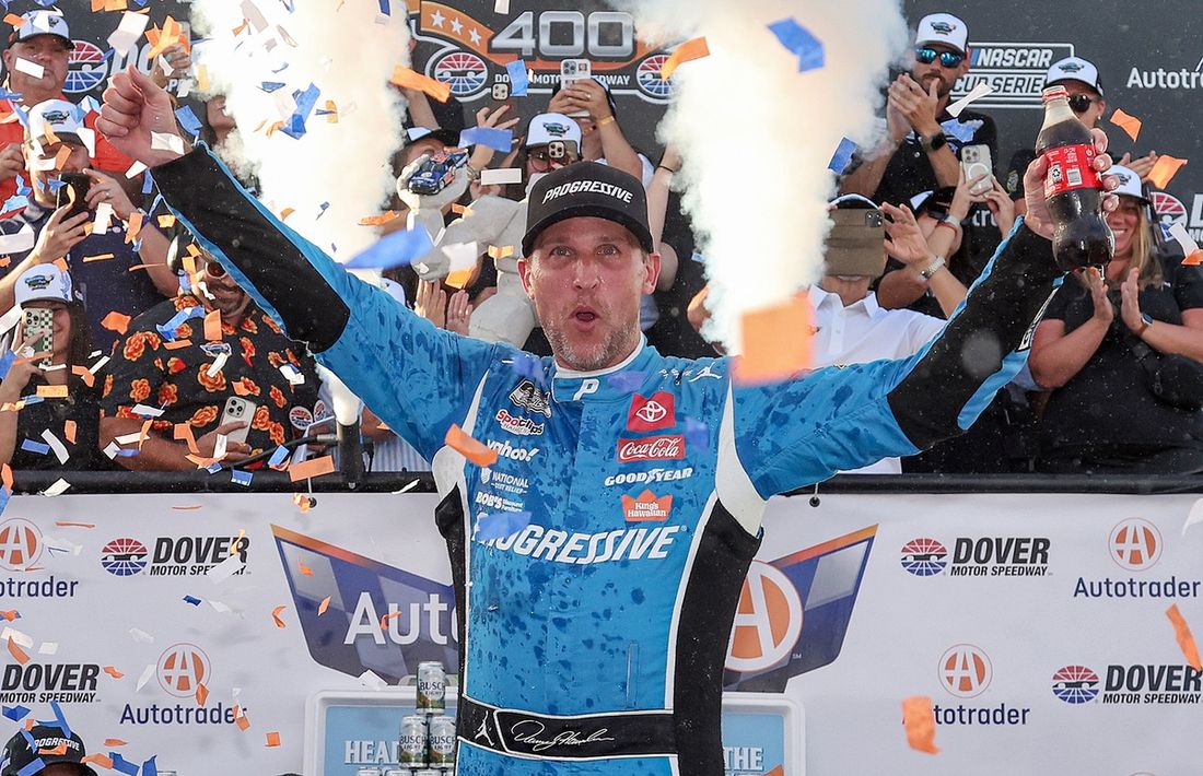 Denny Hamlin, Joe Gibbs Racing Toyota