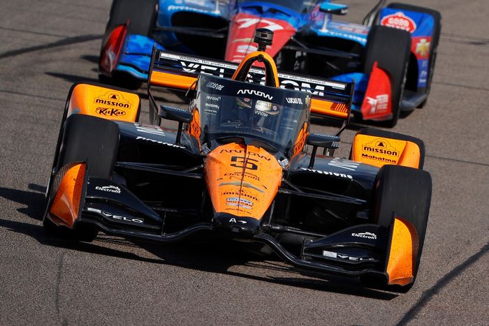 Patricio O'ward, Arrow McLaren