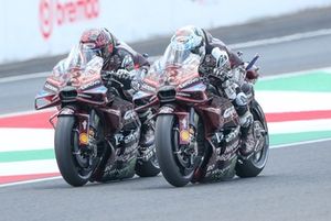 Francesco Bagnaia, Equipo Ducati, Marc Márquez, Equipo Ducati