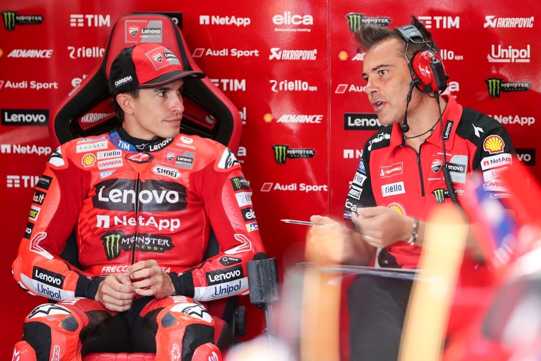 Marc Marquez, zespół Ducati