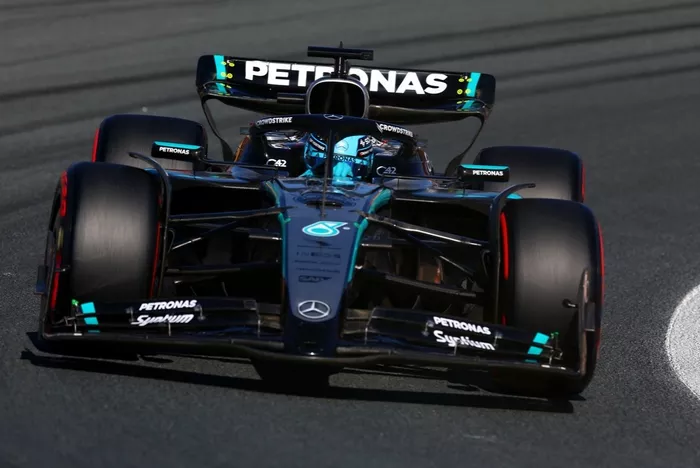 George Russell, Mercedes